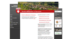 Desktop Screenshot of hornussen.ch